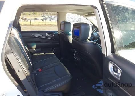 2013 Infiniti Jx35 z USA, uszkodzony, nr VIN 5N1AL0MM2DC313673